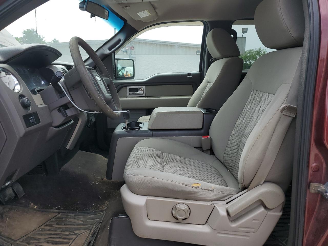 1FTPW14VX9KC71996 2009 Ford F150 Supercrew