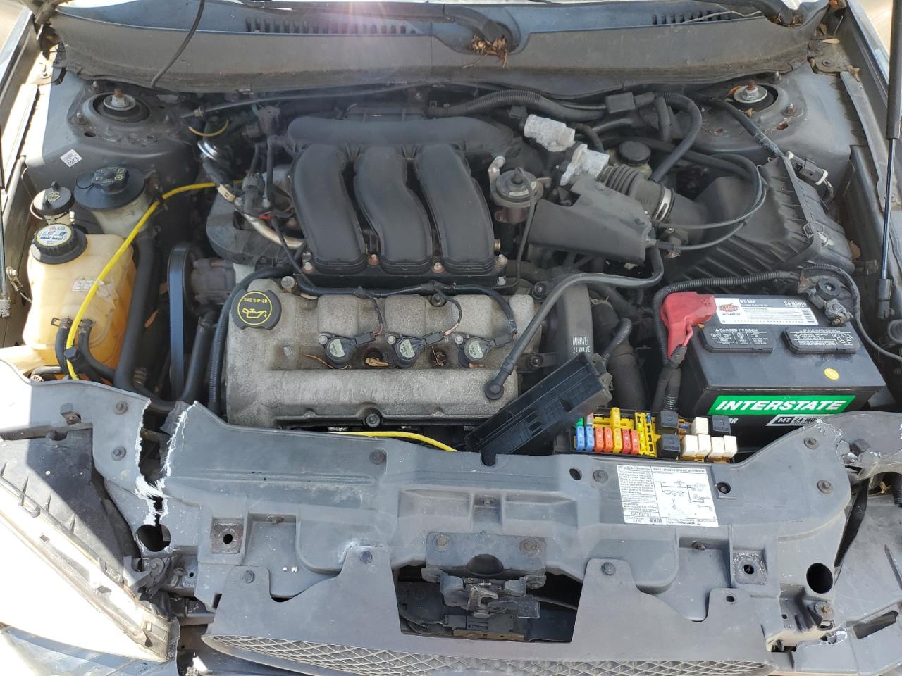 1FAHP59S34A118954 2004 Ford Taurus Sel