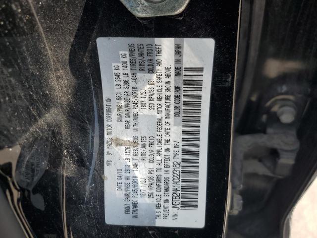 2010 Mazda Cx-9 VIN: JM3TB2MA1A0223162 Lot: 52811444