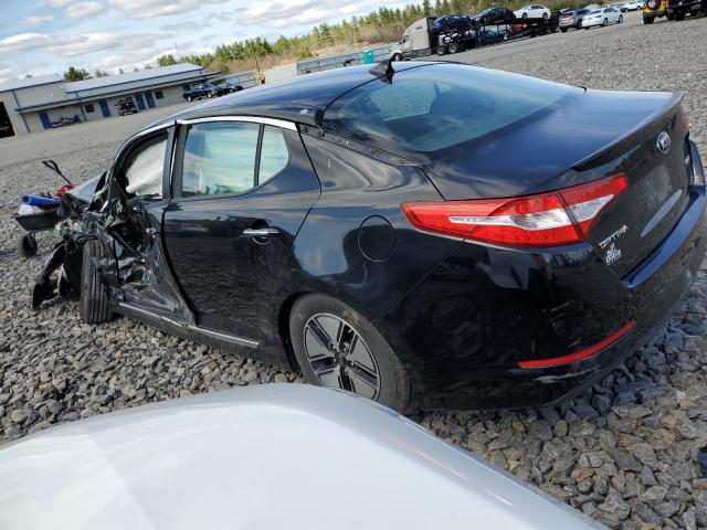 2013 Kia Optima Hybrid VIN: KNAGM4AD2D5053087 Lot: 52655444