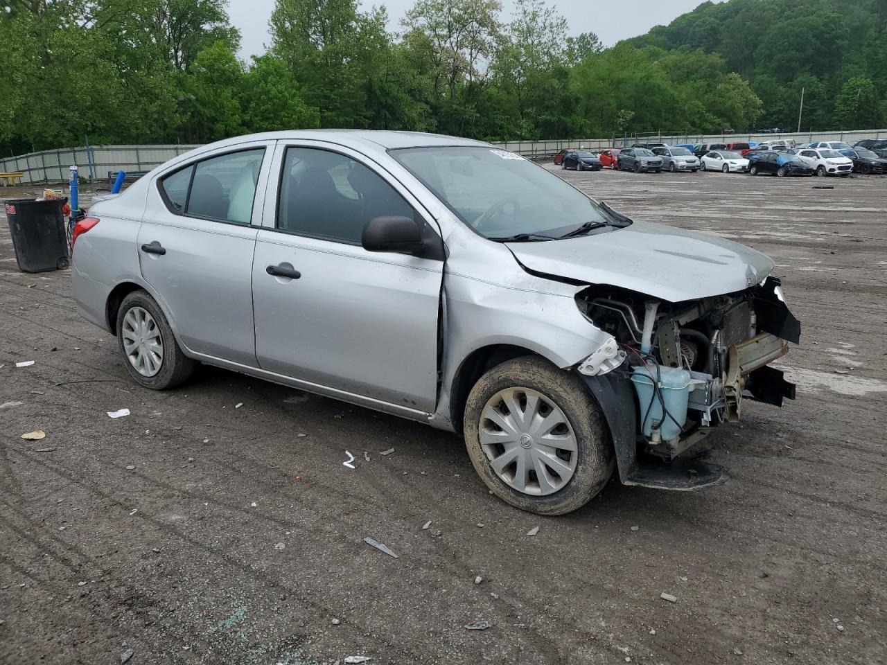 3N1CN7AP1FL826583 2015 Nissan Versa S