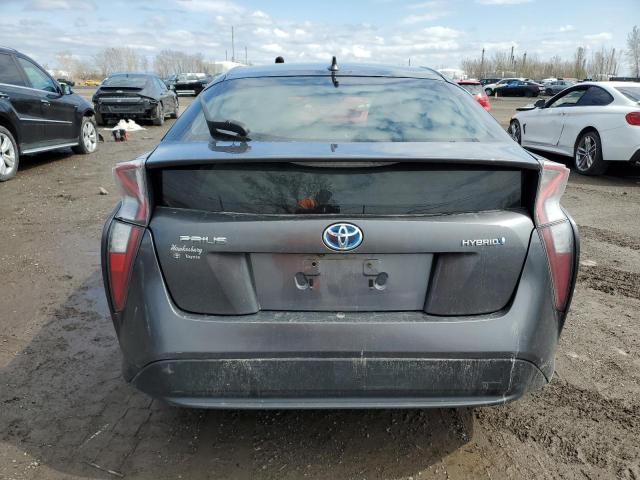 2016 Toyota Prius VIN: JTDKBRFU2G3015027 Lot: 52815324