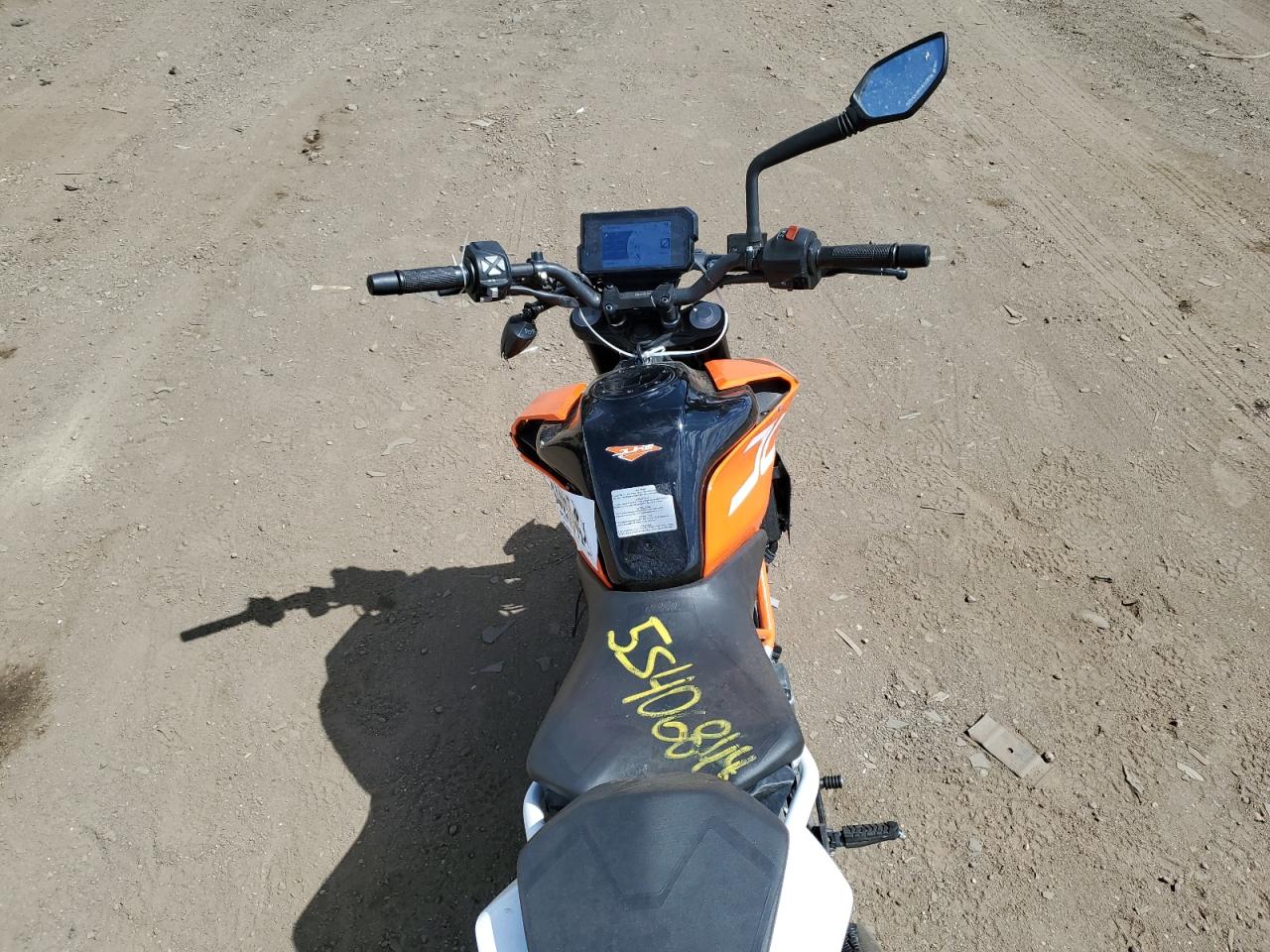 MD2JPJ406HC240075 2017 Ktm 390 Duke