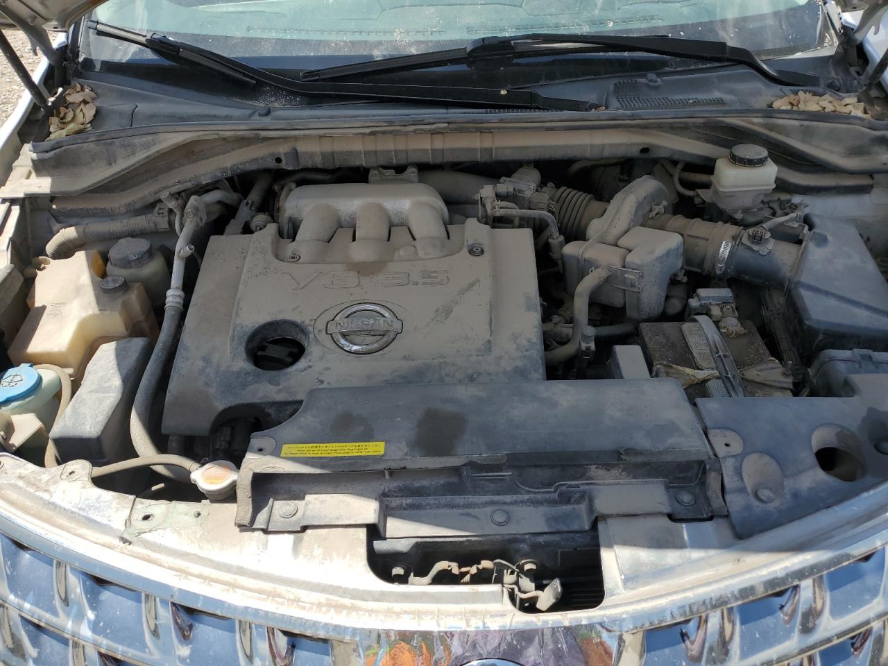 JN8AZ08W86W519195 2006 Nissan Murano Sl