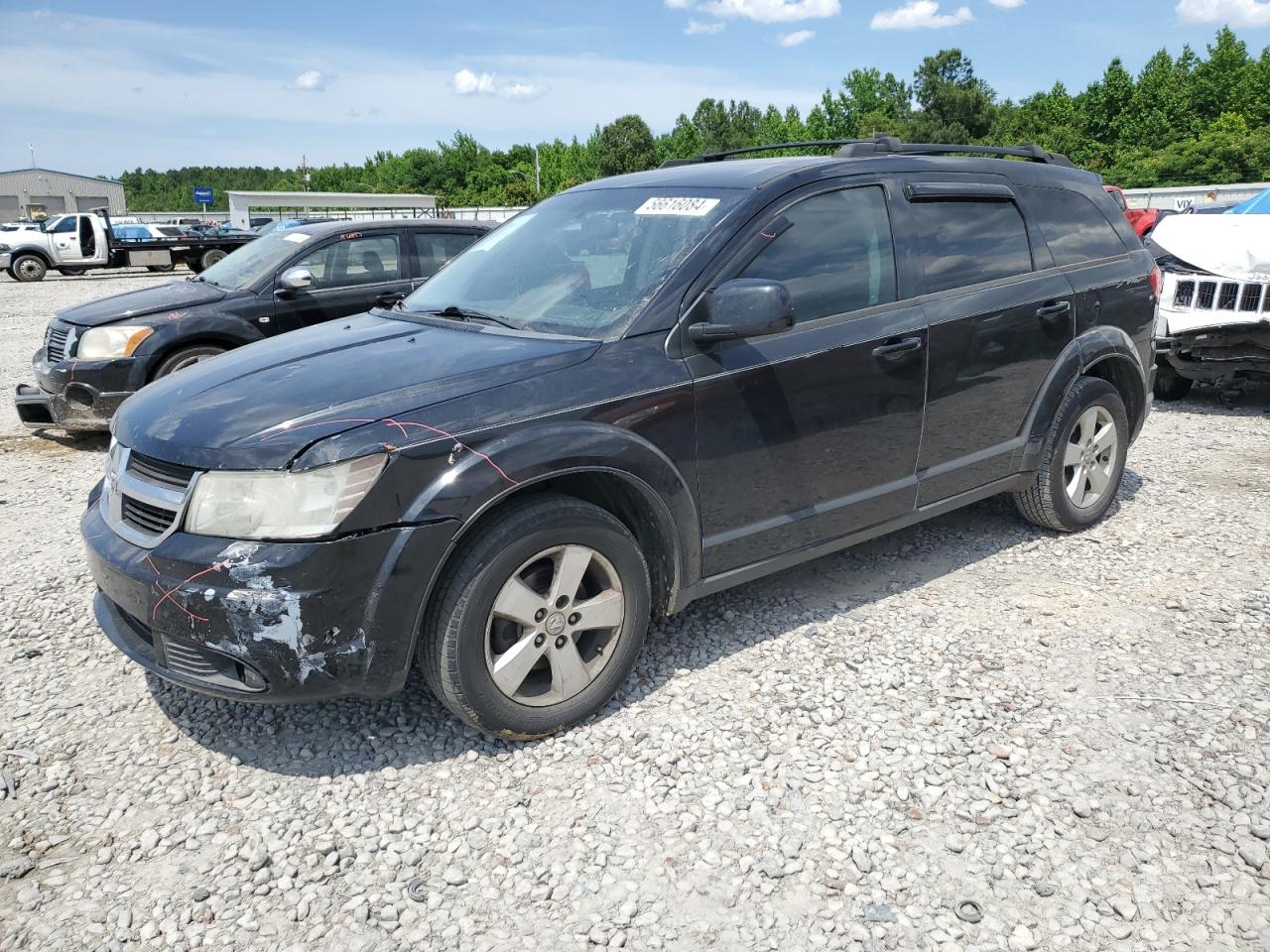 3D4PG5FV9AT117819 2010 Dodge Journey Sxt