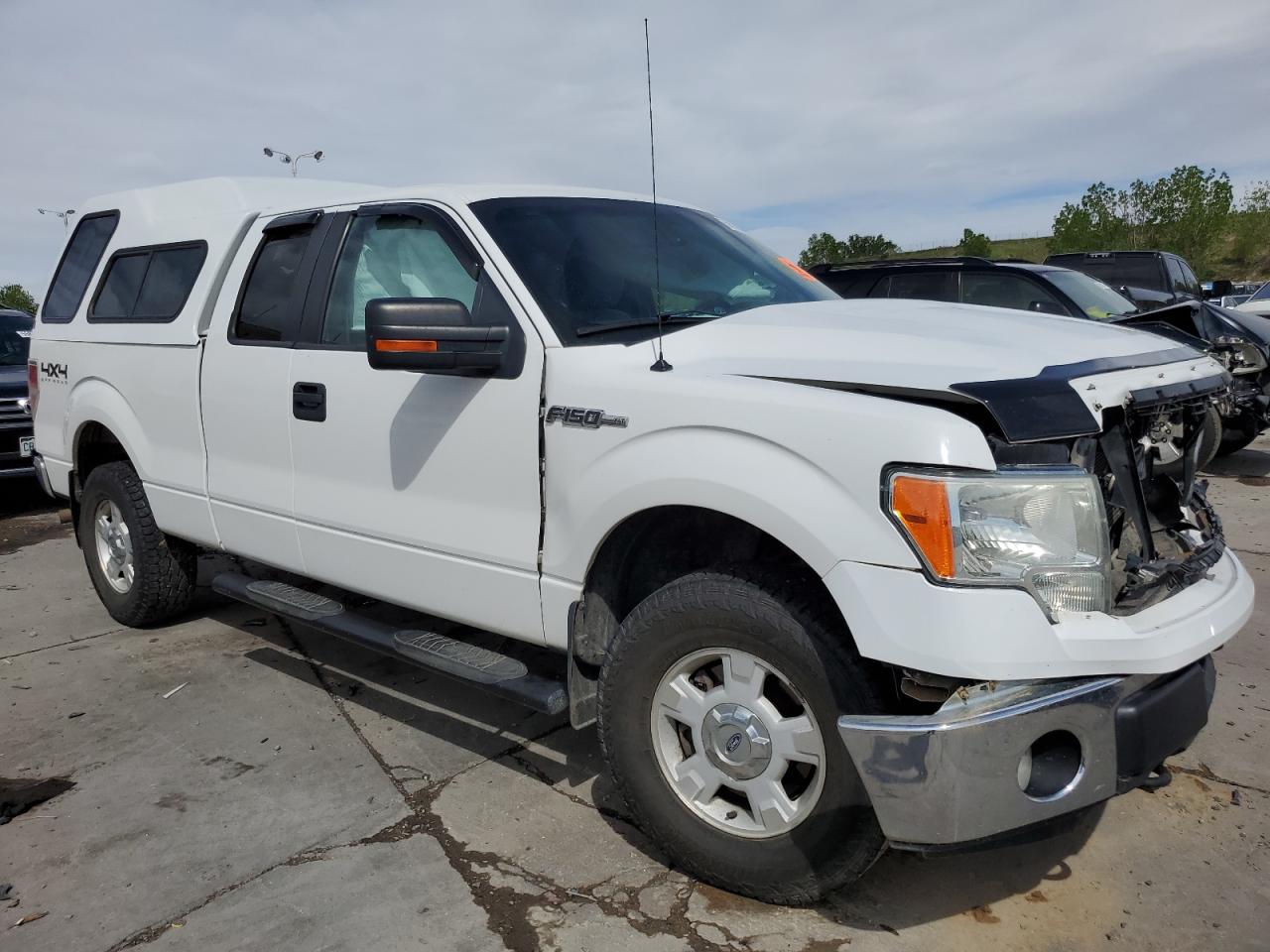 2013 Ford F150 Super Cab vin: 1FTFX1EF4DFA21929