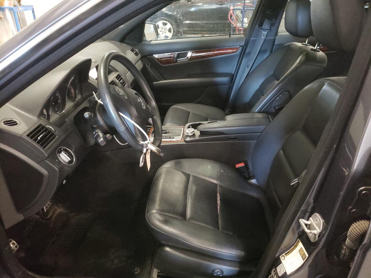 WDDGF8BB4BR153107 2011 Mercedes-Benz C 300 4Matic