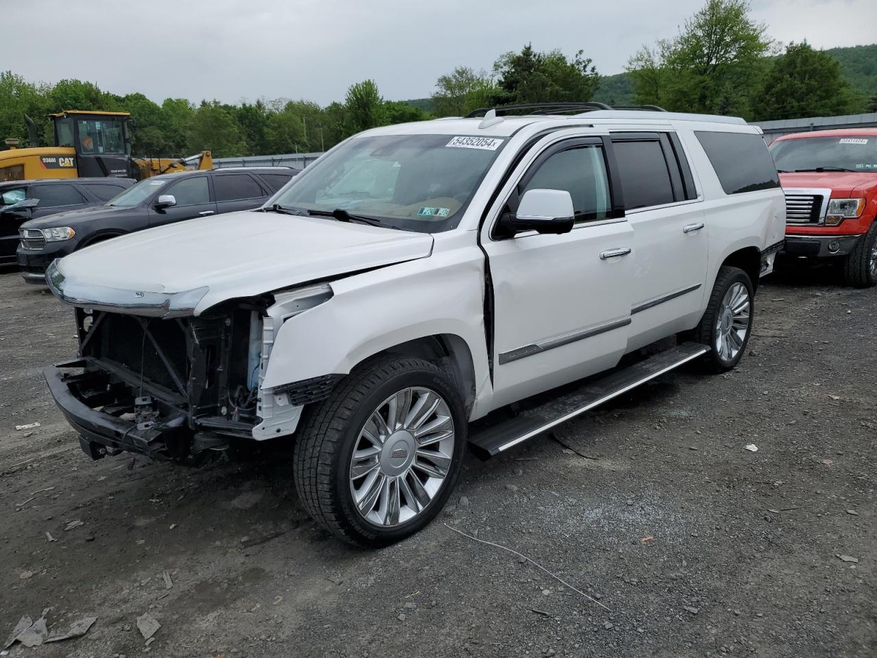 1GYS4KKJ5HR268283 2017 Cadillac Escalade Esv Platinum