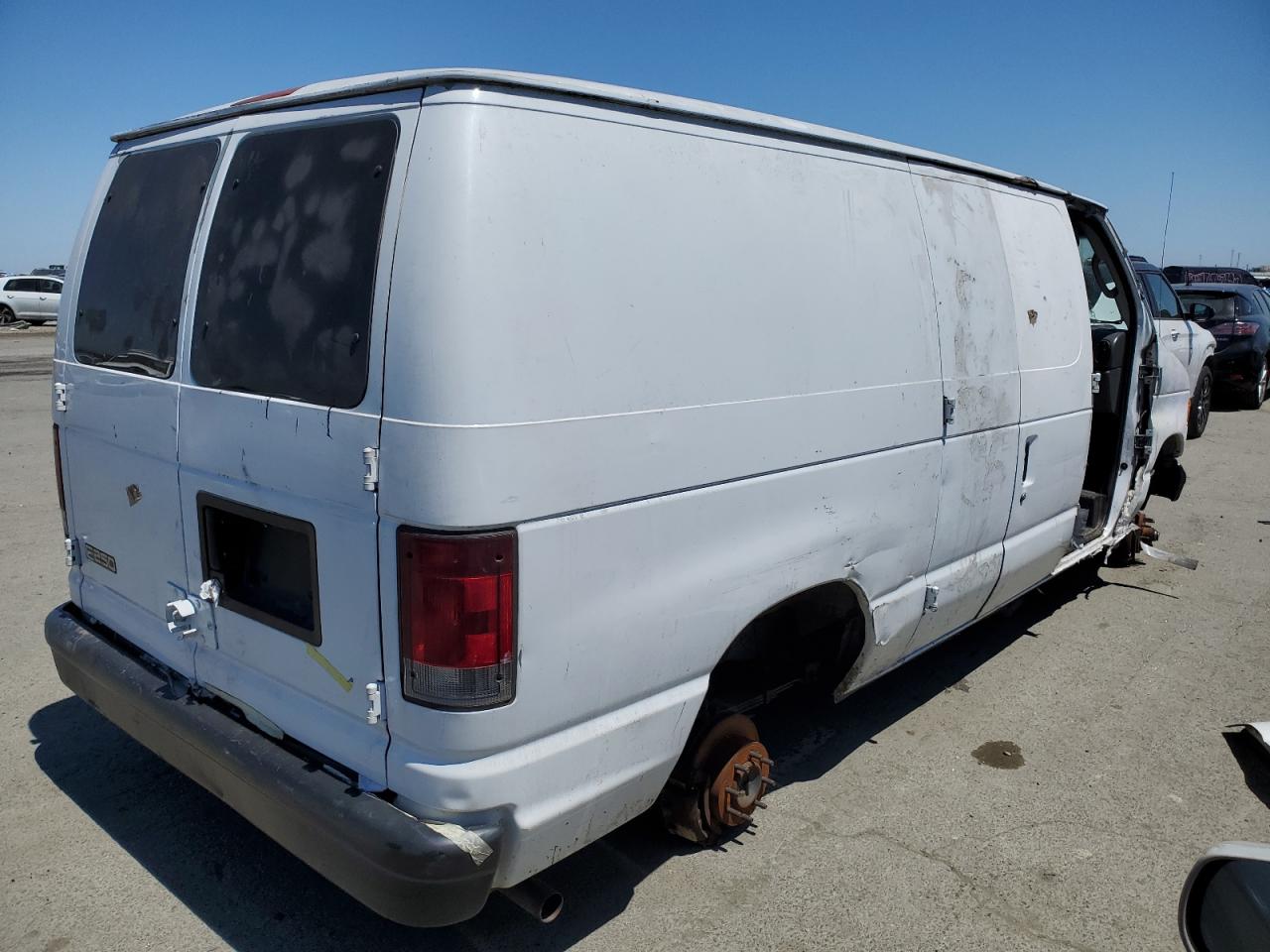 1FTNE24W24HB43184 2004 Ford Econoline E250 Van