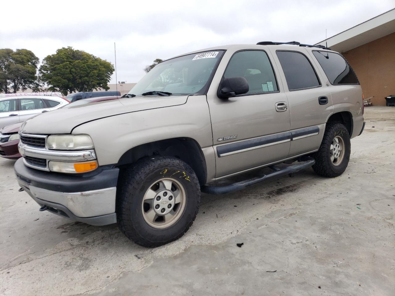  Salvage Chevrolet Tahoe