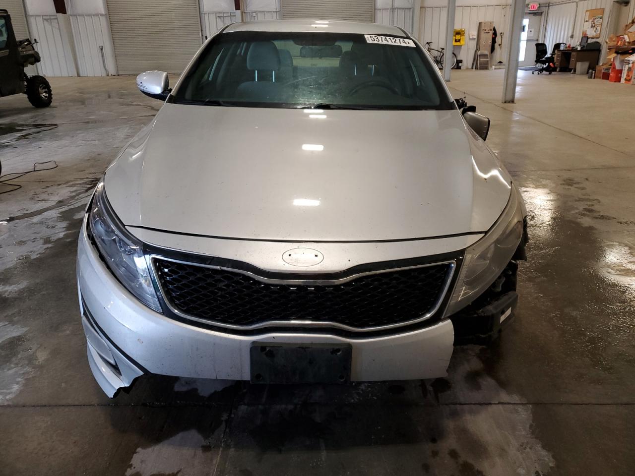 2014 Kia Optima Lx vin: 5XXGM4A70EG299632