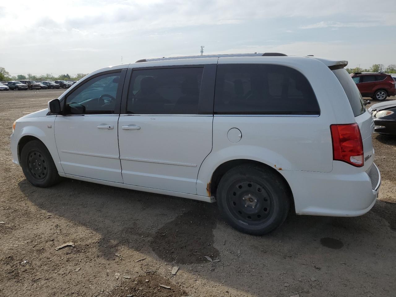 2C4RDGBG0ER380548 2014 Dodge Grand Caravan Se