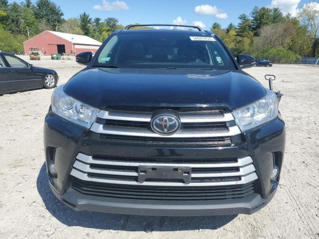  TOYOTA HIGHLANDER 2017 Black