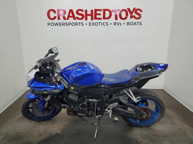 2008 Suzuki Gsx-R600 VIN: JS1GN7EA282109256 Lot: 54888174