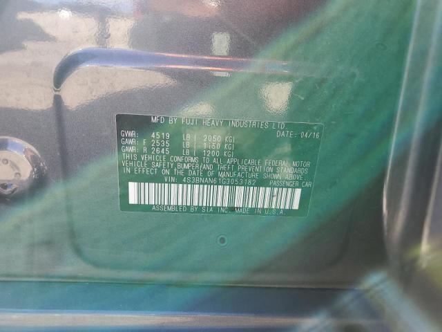 2016 Subaru Legacy 2.5I Limited VIN: 4S3BNAN61G3053182 Lot: 55489754