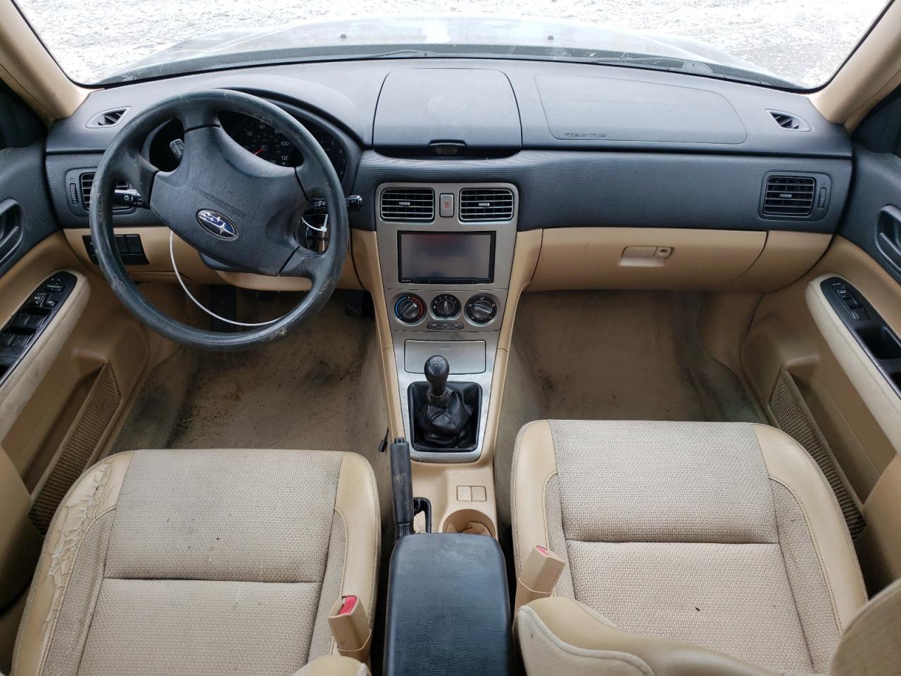 JF1SG63643G702833 2003 Subaru Forester 2.5X