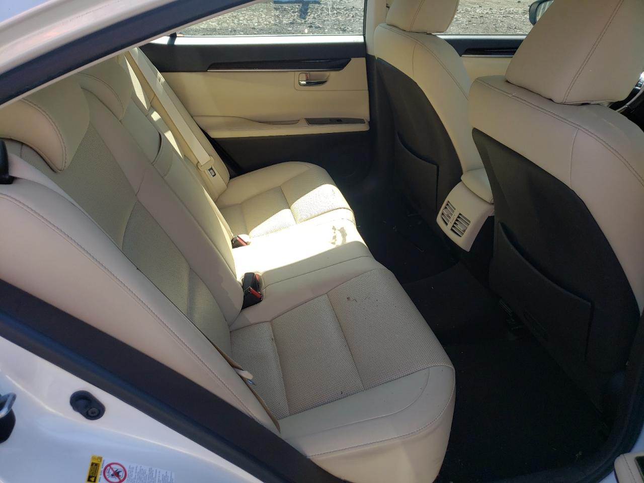 JTHBK1GG4G2242847 2016 Lexus Es 350