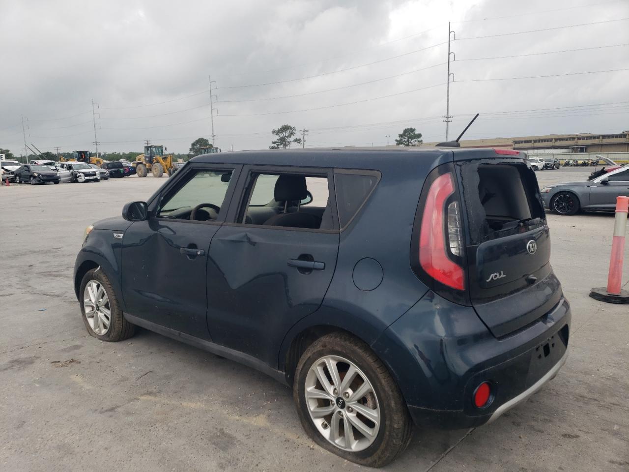 2017 Kia Soul + vin: KNDJP3A57H7413452