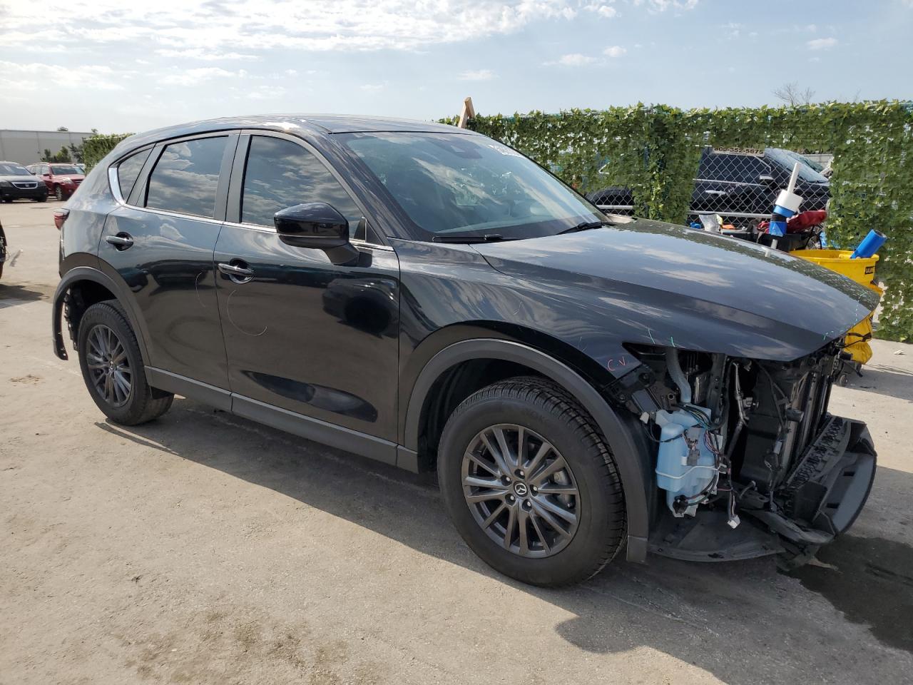 JM3KFABM0M1352659 2021 Mazda Cx-5 Sport