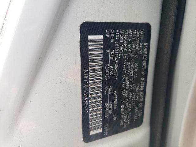 2022 Nissan Rogue Sport S VIN: JN1BJ1AW3NW480511 Lot: 55144594