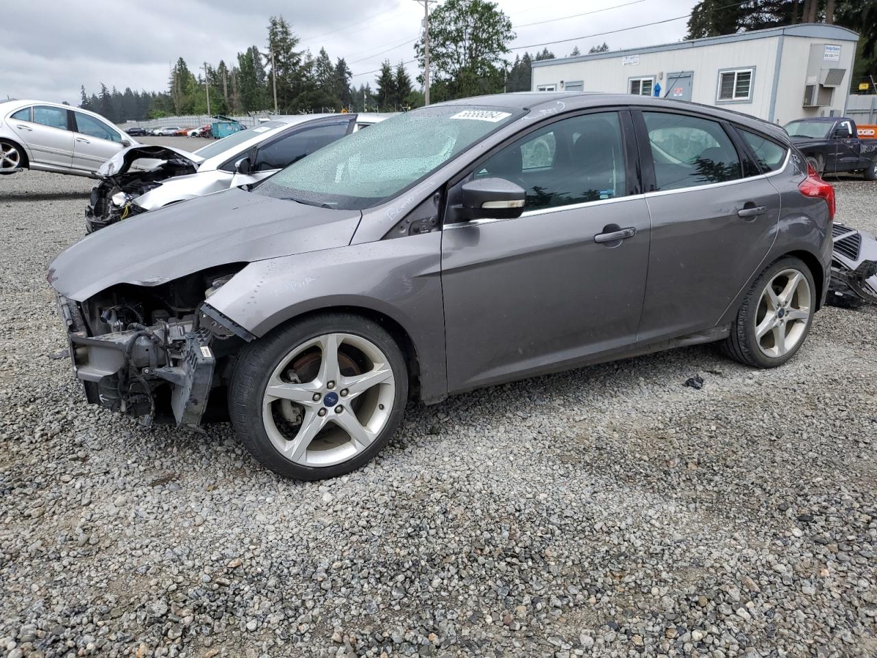 1FADP3N24EL421191 2014 Ford Focus Titanium