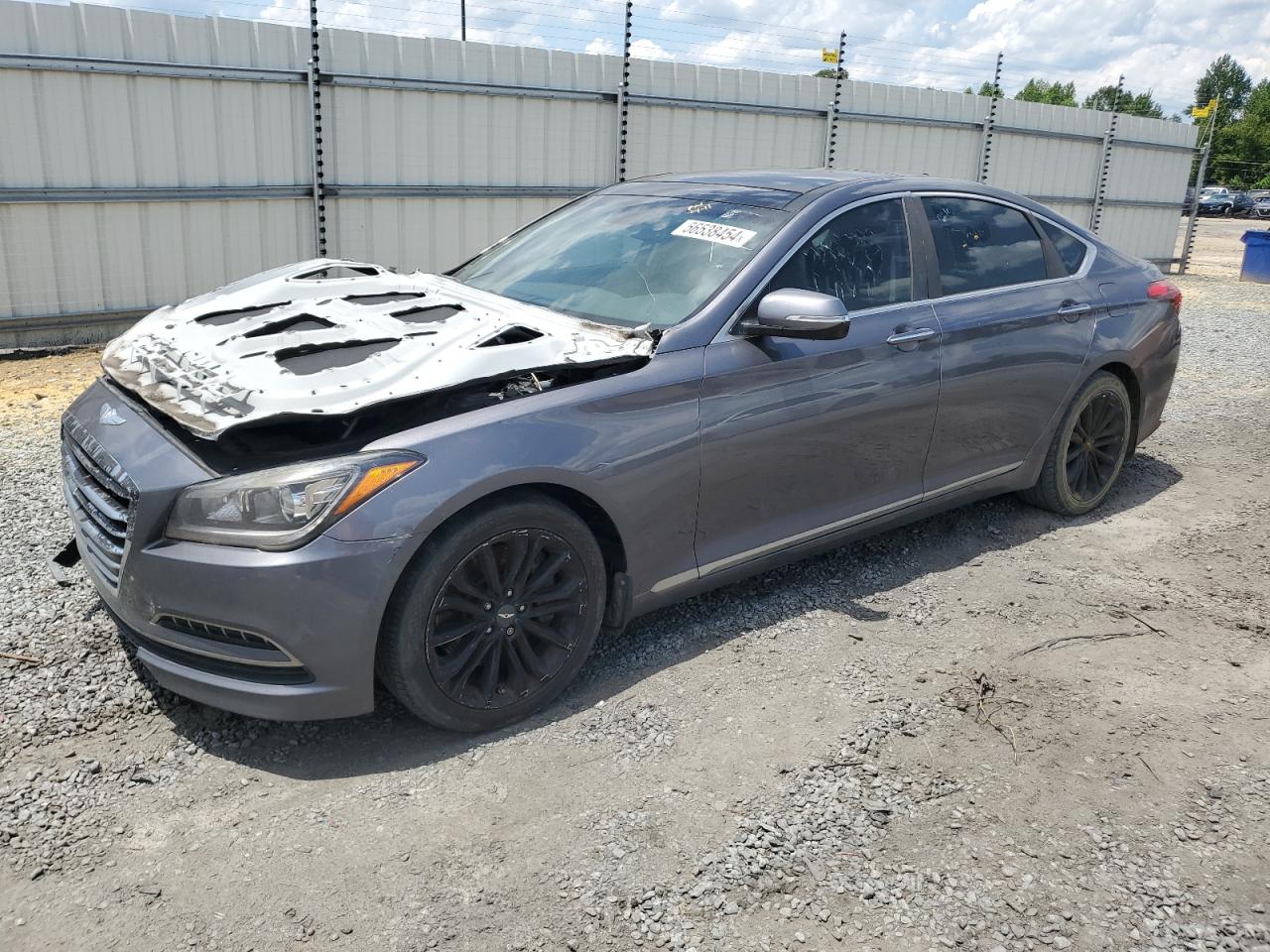 2015 Hyundai Genesis 3.8L vin: KMHGN4JE0FU078258