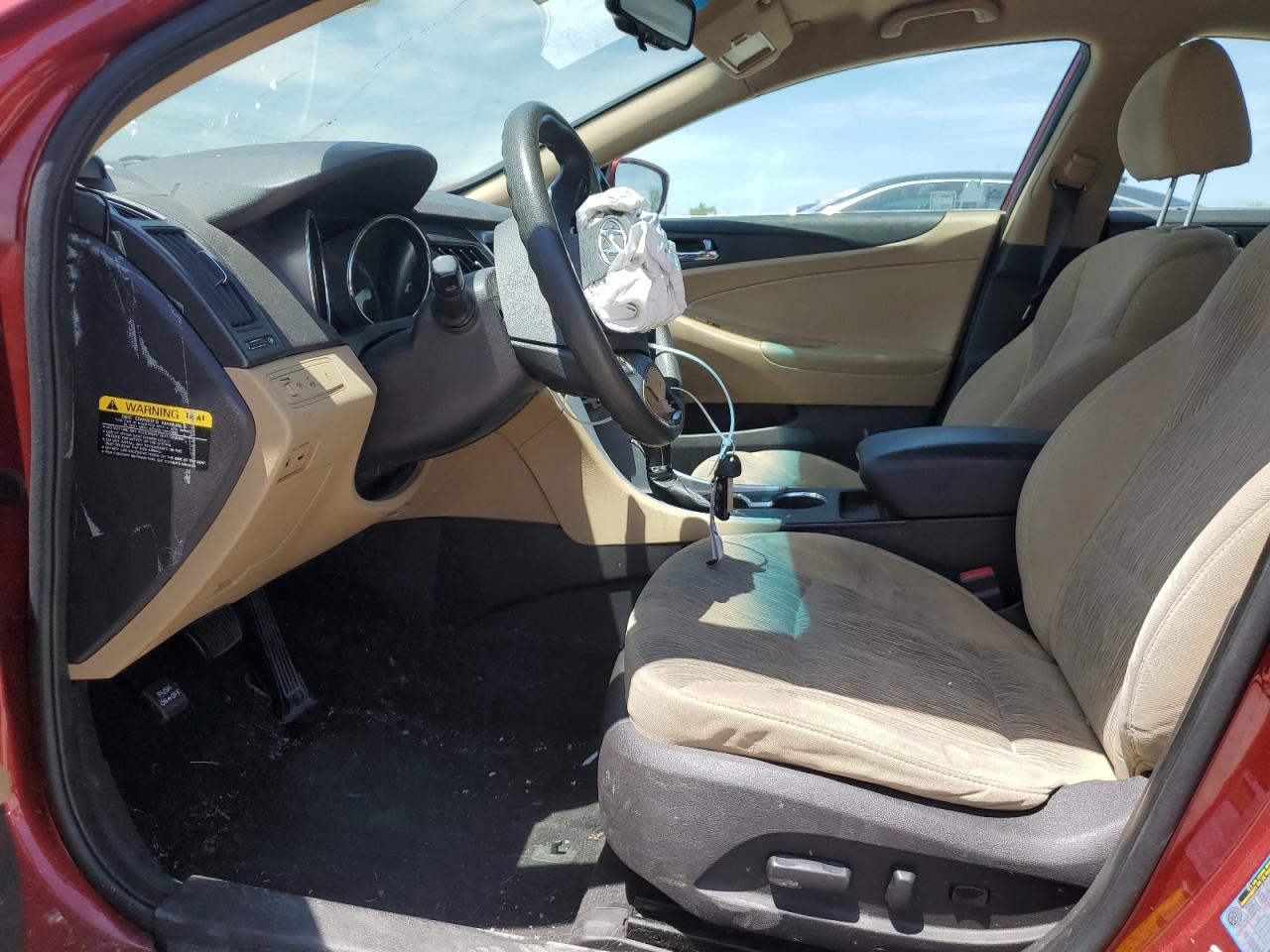 5NPEB4AC5CH423583 2012 Hyundai Sonata Gls