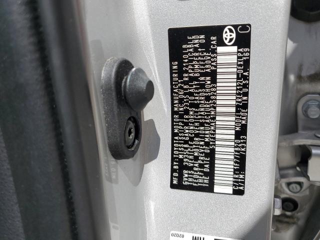 2021 TOYOTA COROLLA LE - 5YFEPMAE1MP258283