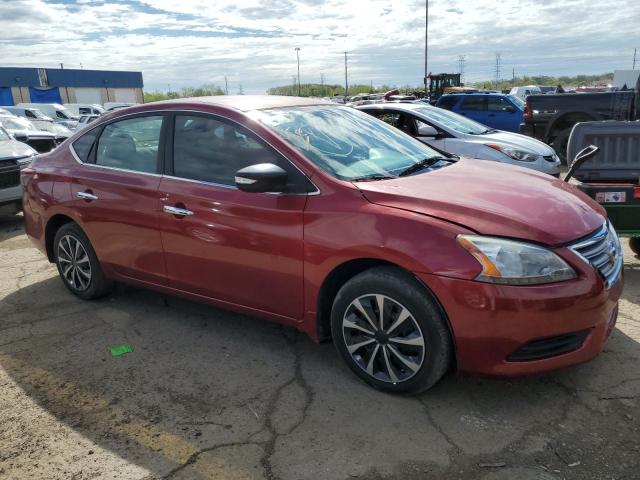 2015 Nissan Sentra S VIN: 3N1AB7AP3FY316027 Lot: 53039054