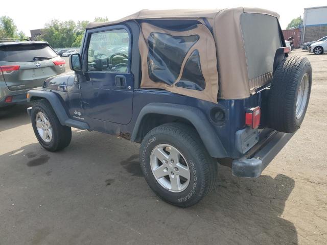 2004 Jeep Wrangler / Tj Se VIN: 1J4FA29144P749566 Lot: 54998934