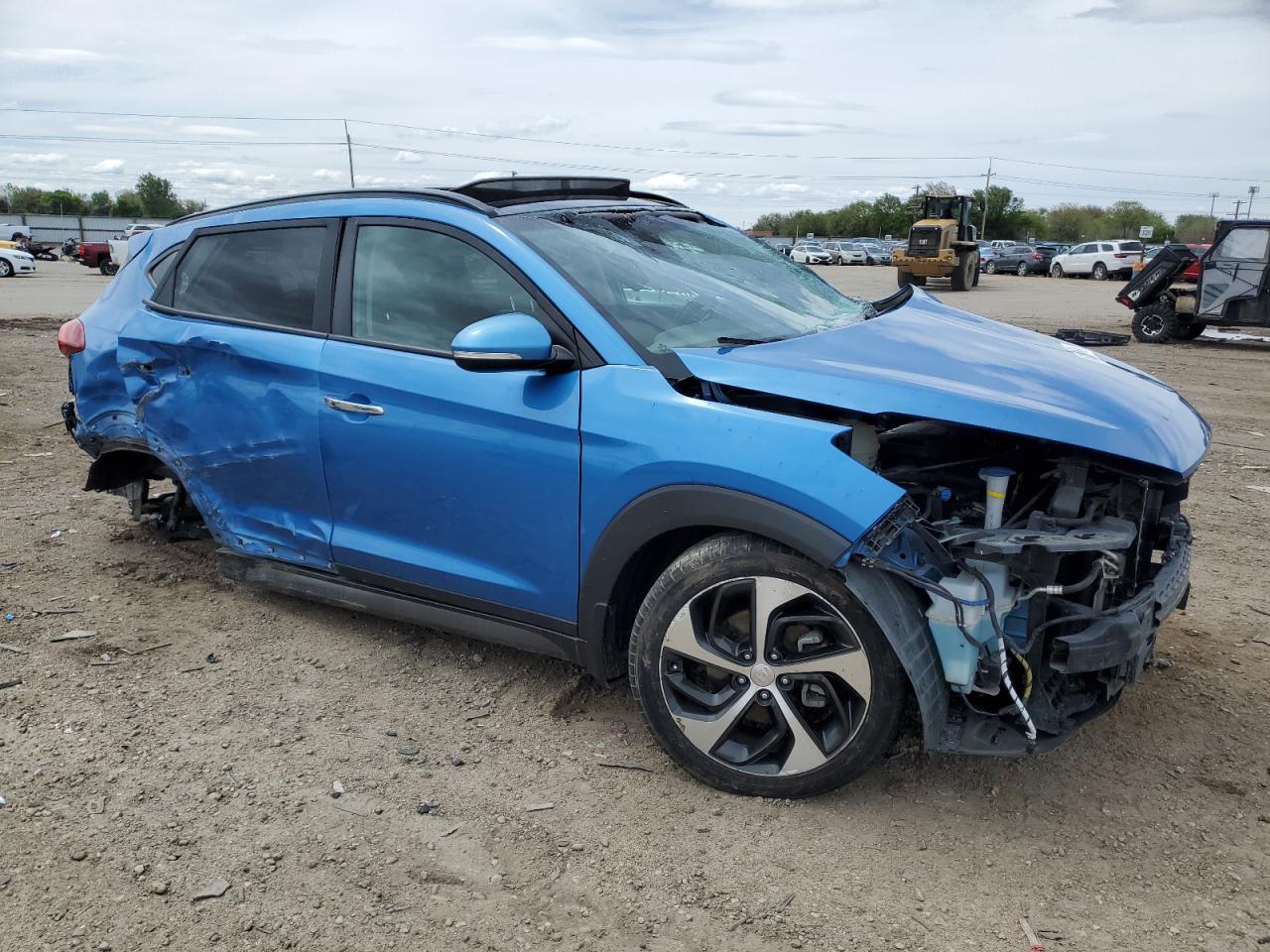 KM8J3CA2XGU201061 2016 Hyundai Tucson Limited