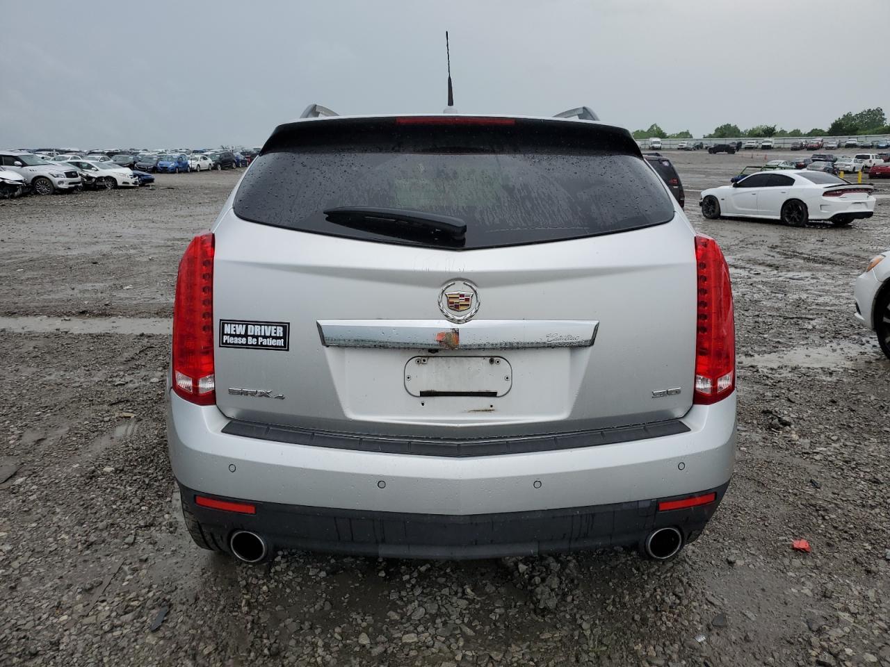 3GYFNGE39DS607062 2013 Cadillac Srx Luxury Collection