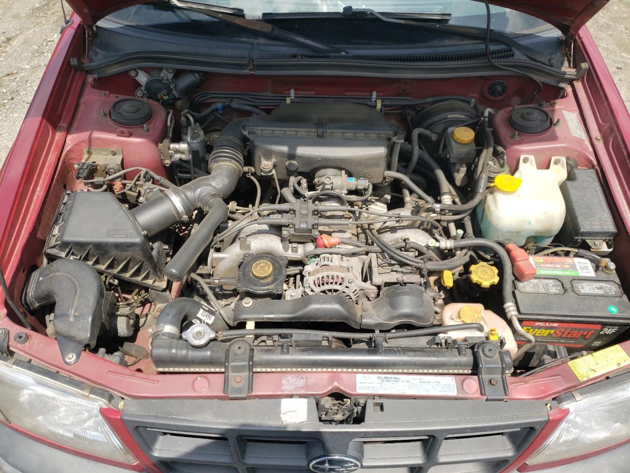 JF1SF6357XH745511 1999 Subaru Forester L