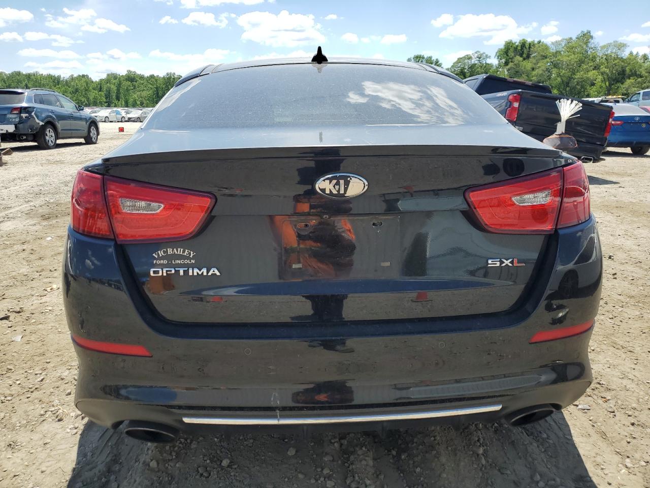 5XXGR4A62FG360103 2015 Kia Optima Sx