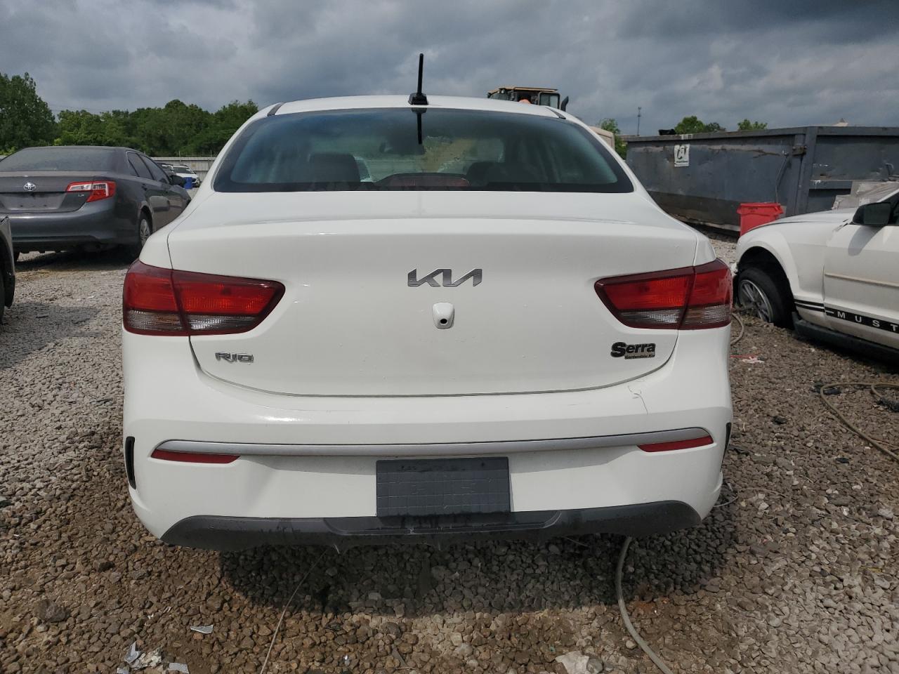 3KPA24AD0PE543583 2023 Kia Rio Lx