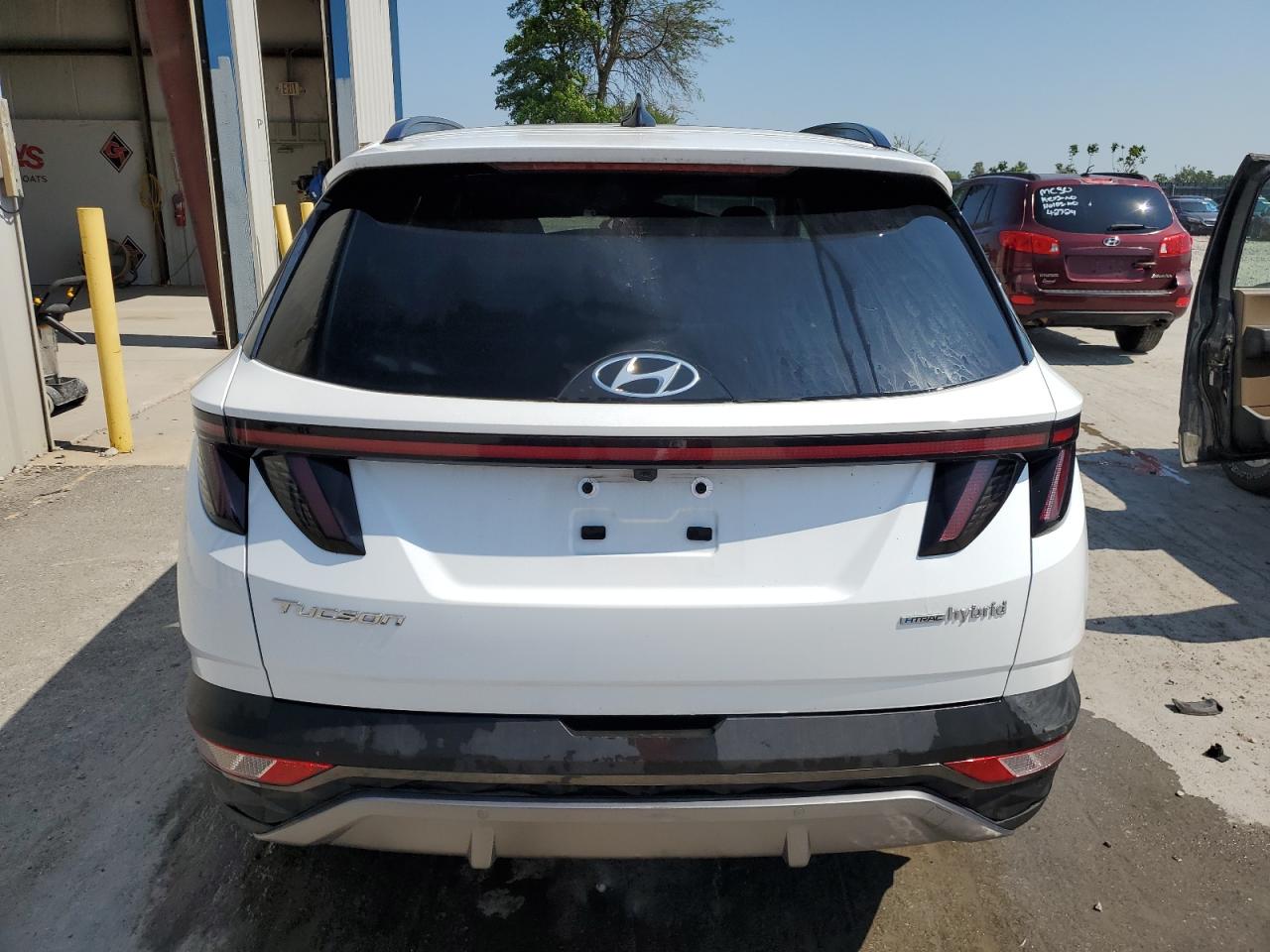 KM8JECA12NU074417 2022 Hyundai Tucson Limited