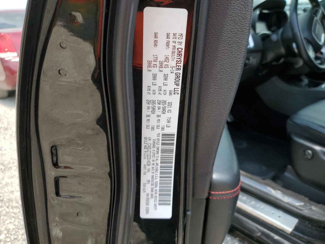 1C4SDJCT1EC514230 2014 Dodge Durango R/T