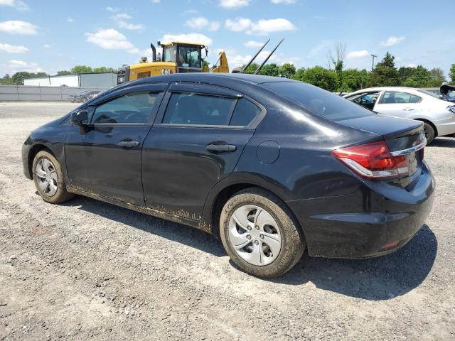 2013 Honda Civic Lx VIN: 2HGFB2F58DH546325 Lot: 55257634