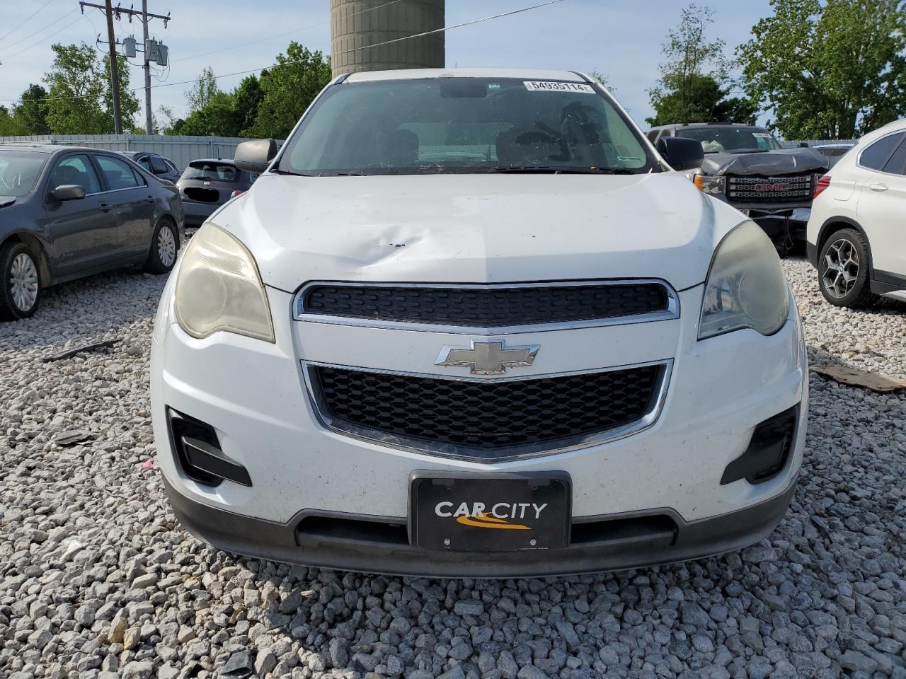 2GNALBEK1C6206724 2012 Chevrolet Equinox Ls