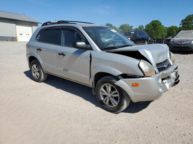 2009 Hyundai Tucson Gls VIN: KM8JM12B79U105147 Lot: 57003314