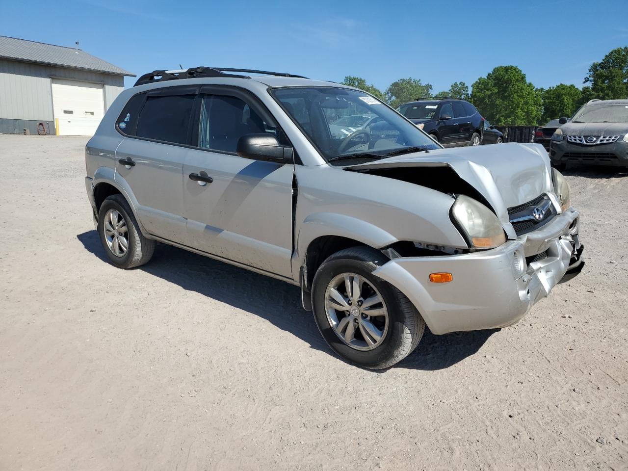 KM8JM12B79U105147 2009 Hyundai Tucson Gls