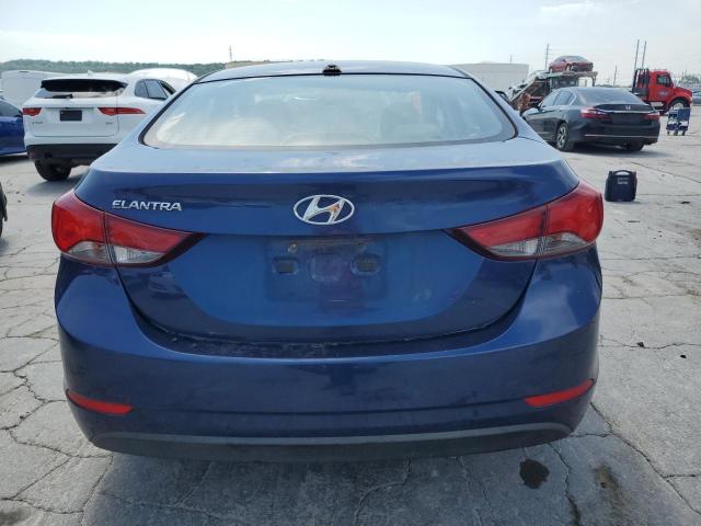 2016 Hyundai Elantra Se VIN: 5NPDH4AEXGH691725 Lot: 55133184