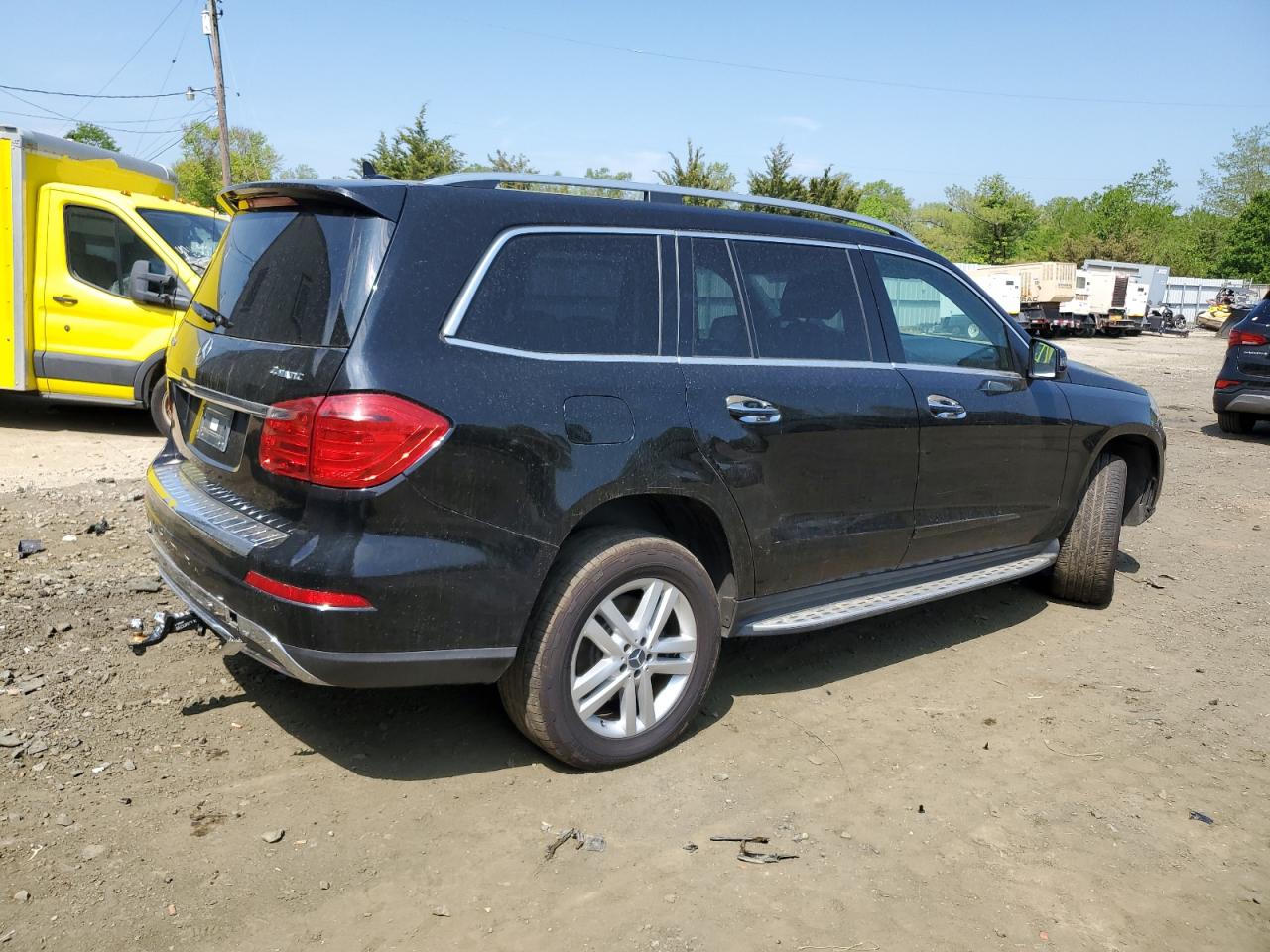 2014 Mercedes-Benz Gl 450 4Matic vin: 4JGDF7CE4EA338143