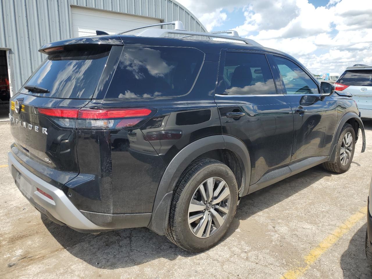 Lot #2655107187 2023 NISSAN PATHFINDER