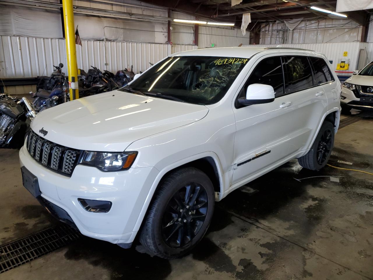 1C4RJFAG7JC177762 2018 Jeep Grand Cherokee Laredo