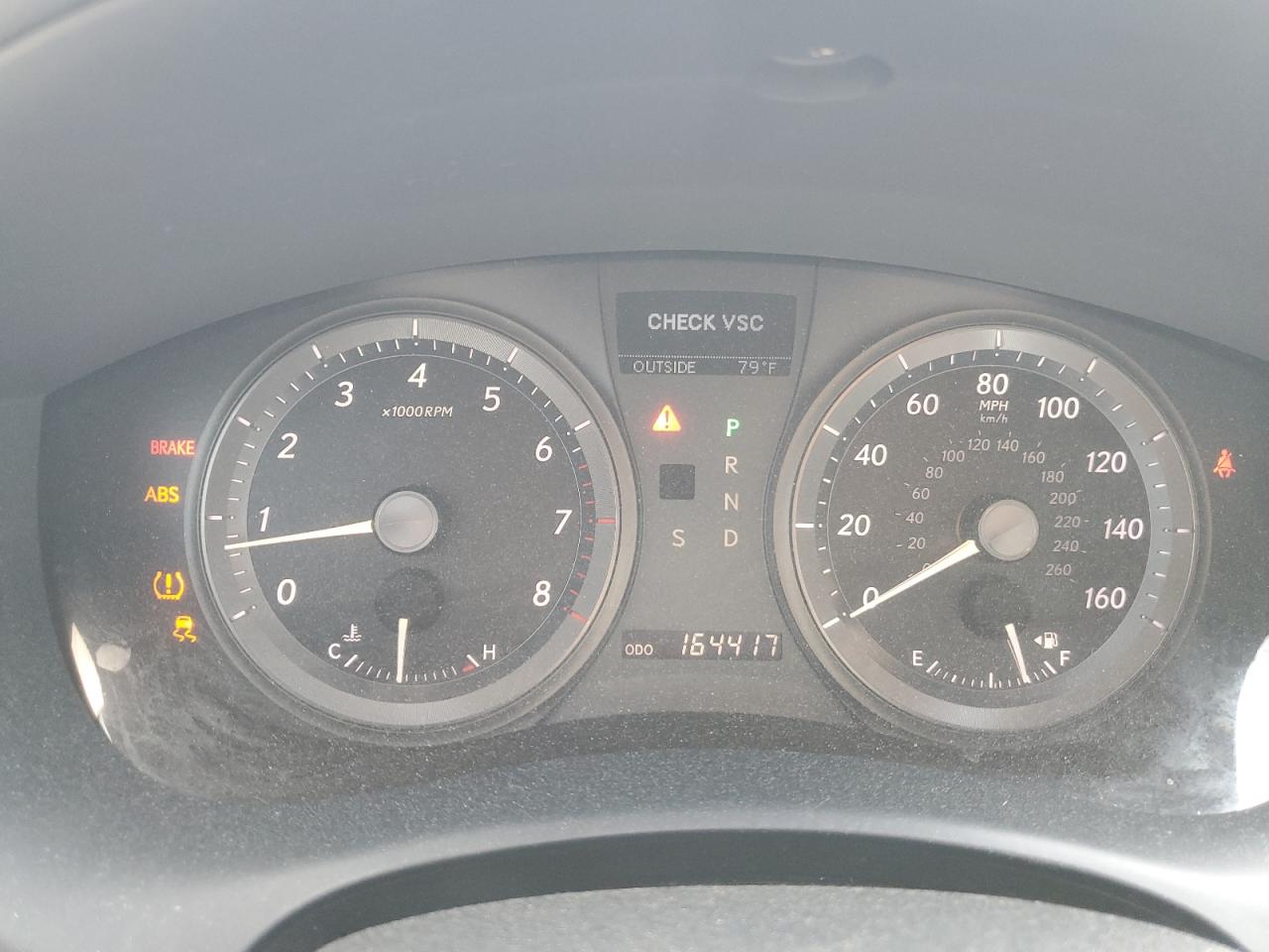 JTHBJ46G172010065 2007 Lexus Es 350