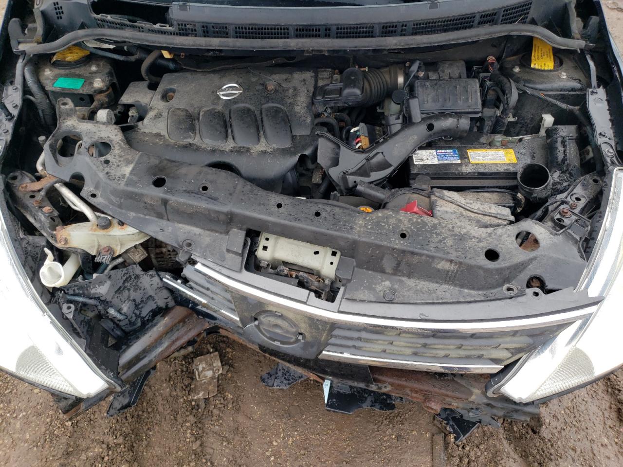 3N1BC13E08L429864 2008 Nissan Versa S