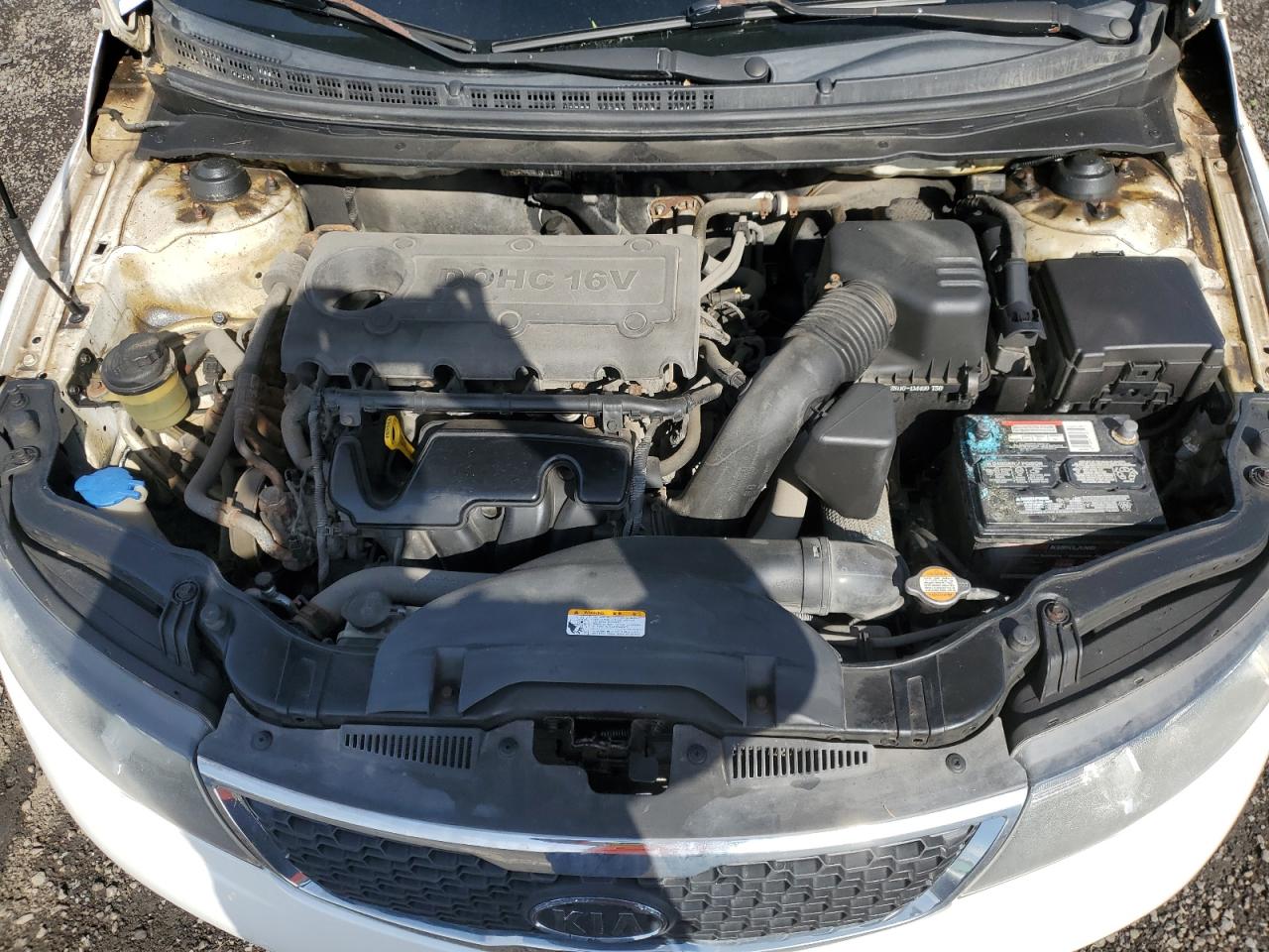 KNAFW4A38B5383634 2011 Kia Forte Sx