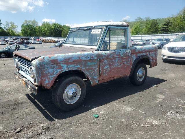 Lot #2521652585 1966 FORD BRONCO salvage car