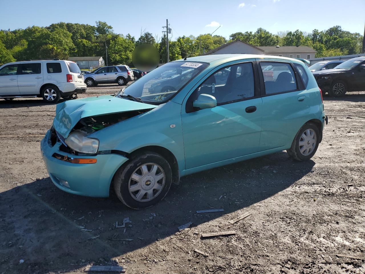 KL1TG62645B401549 2005 Chevrolet Aveo Lt